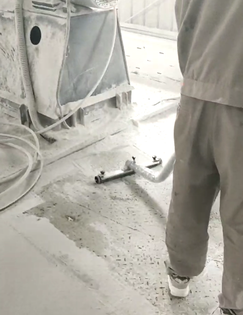 江蘇某新材料公司采購(gòu)7.5kw脈沖吸塵器 江蘇某新材料公司采購(gòu)7.5kw脈沖吸塵器