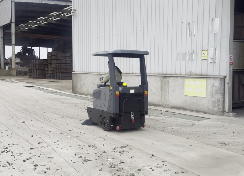 工業掃地機工作時間怎么樣